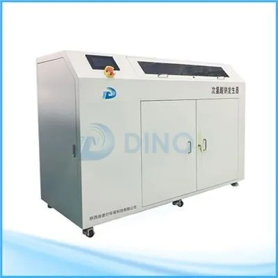 Elektrolytische natriumhypochlorietgenerator